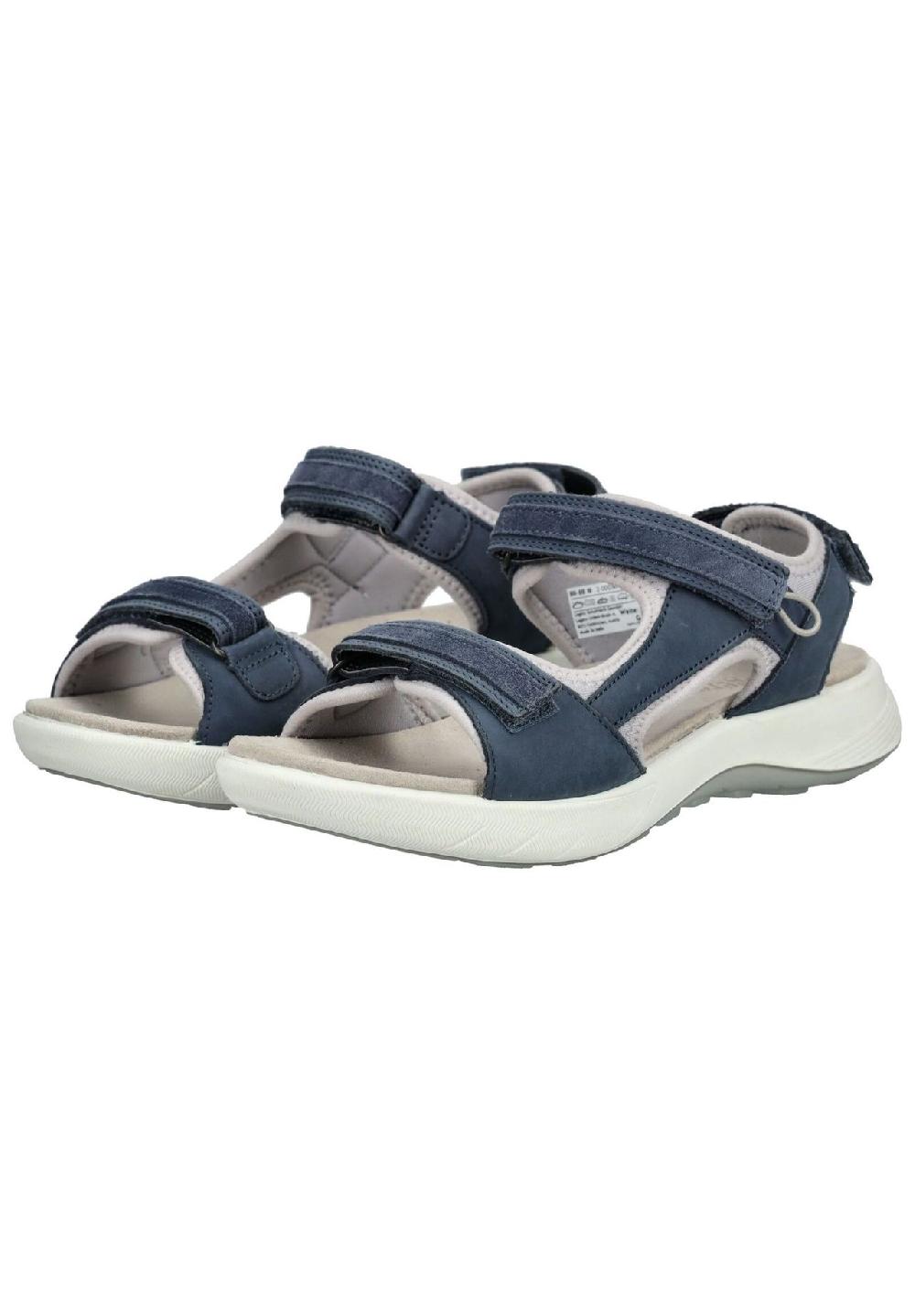 legero Nubukleder/Textil Sandalen Clearance-Verkauf