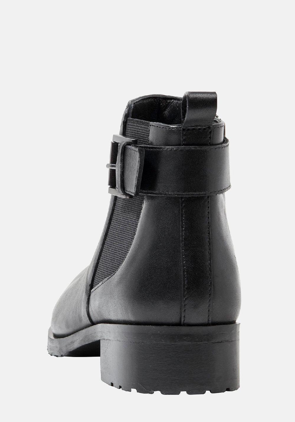 sheego Stiefelette mit Band und Schnalle am Schaft Fabrikladen