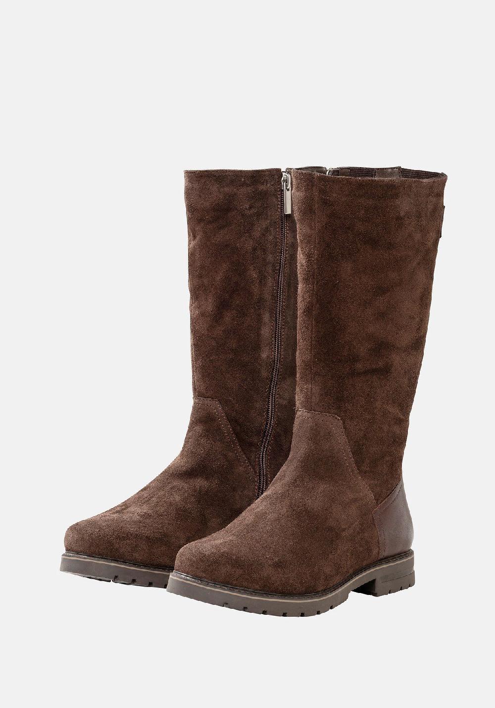 sheego Weitschaftstiefel mit elastischer Zierschnalle Black Friday Preise
