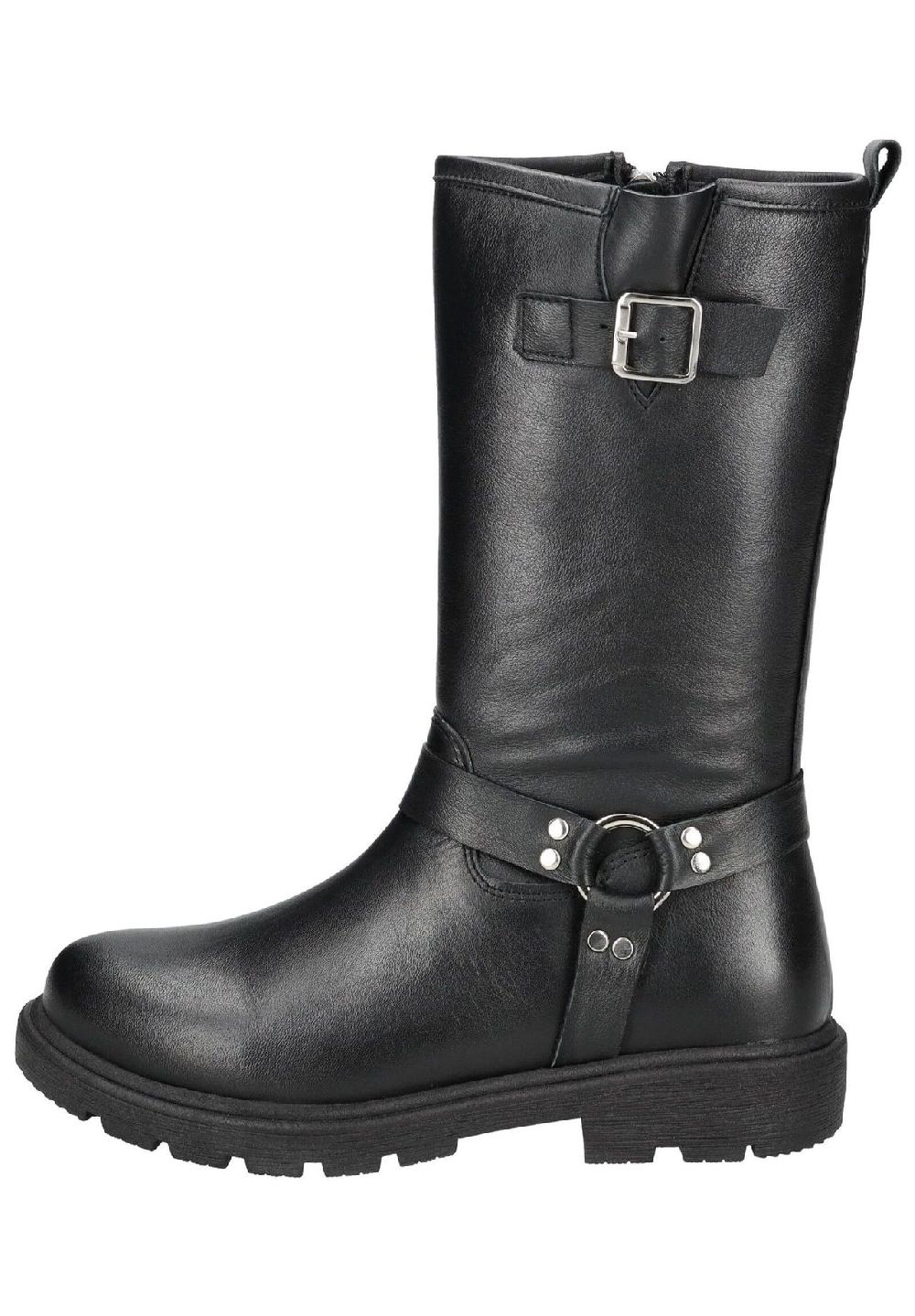 Andrea Conti® Glattleder Stiefel Fabrikverkauf