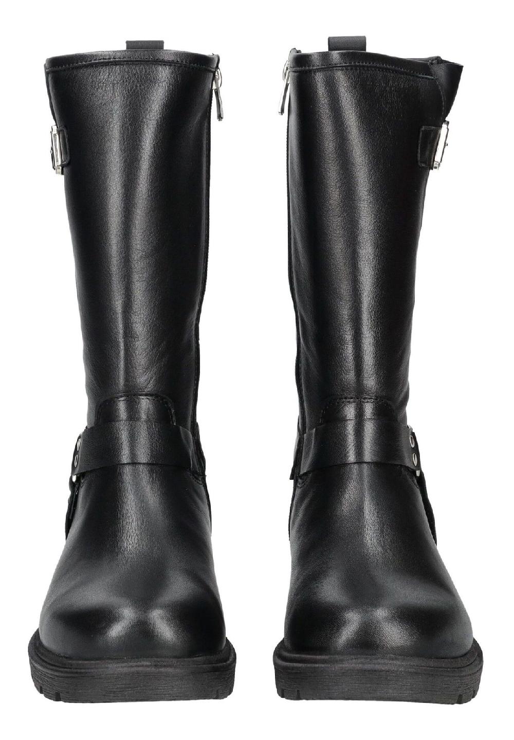 Andrea Conti® Glattleder Stiefel Fabrikverkauf
