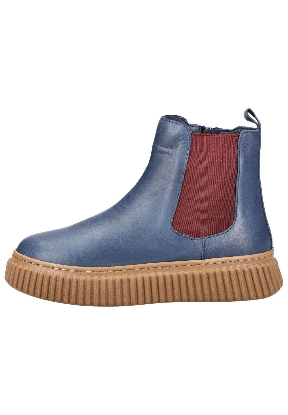 Andrea Conti® Leder Stiefelette Kostenloser Versand