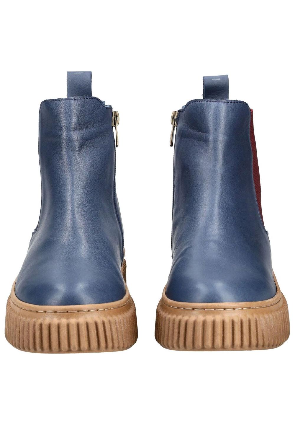 Andrea Conti® Leder Stiefelette Kostenloser Versand