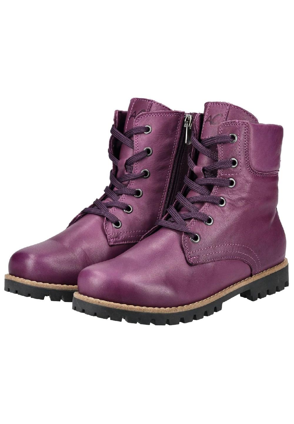 Andrea Conti® Leder Stiefelette Limitierter Zeitrabatt