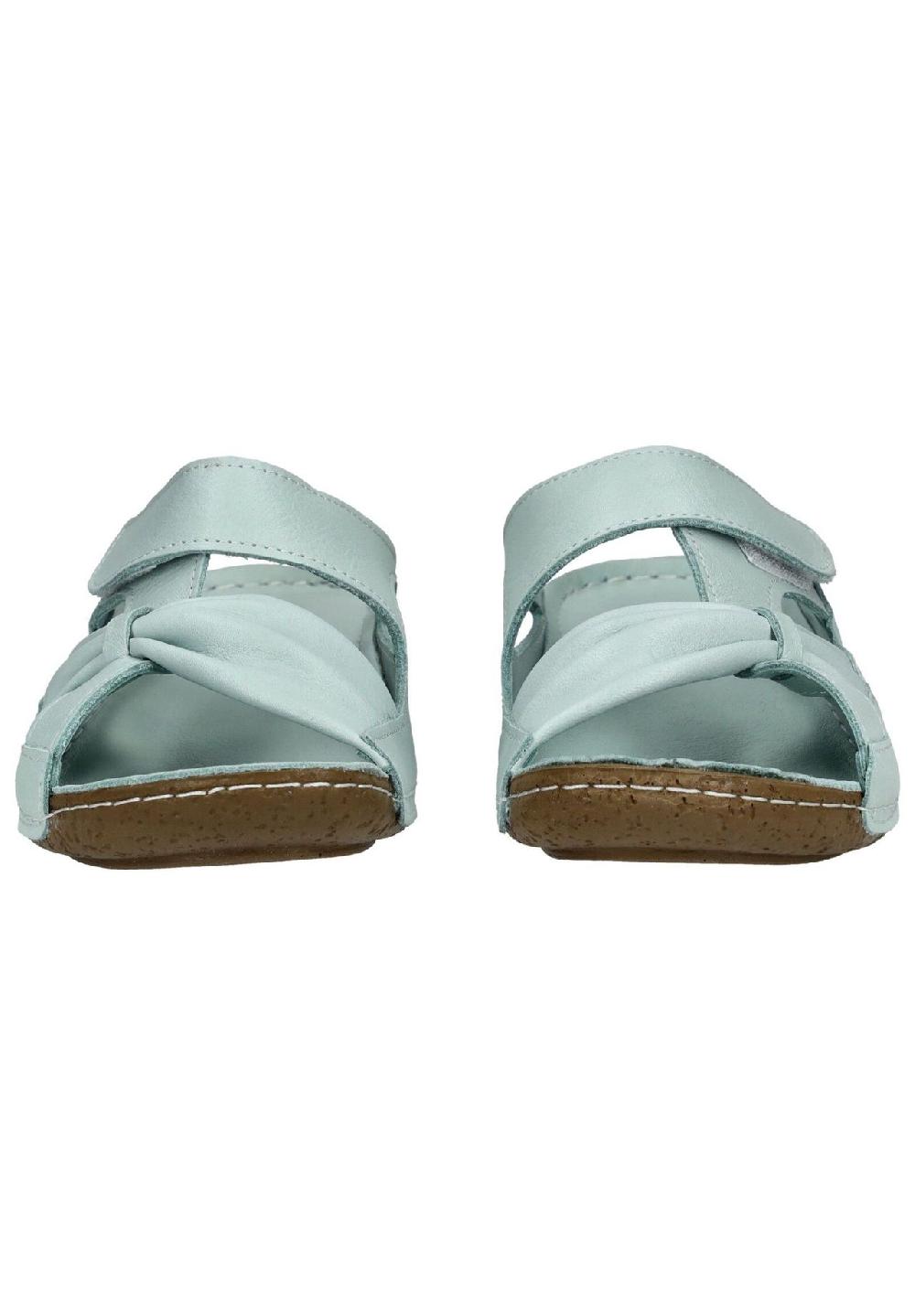 Andrea Conti® Leder Pantoletten Fabrikpreis