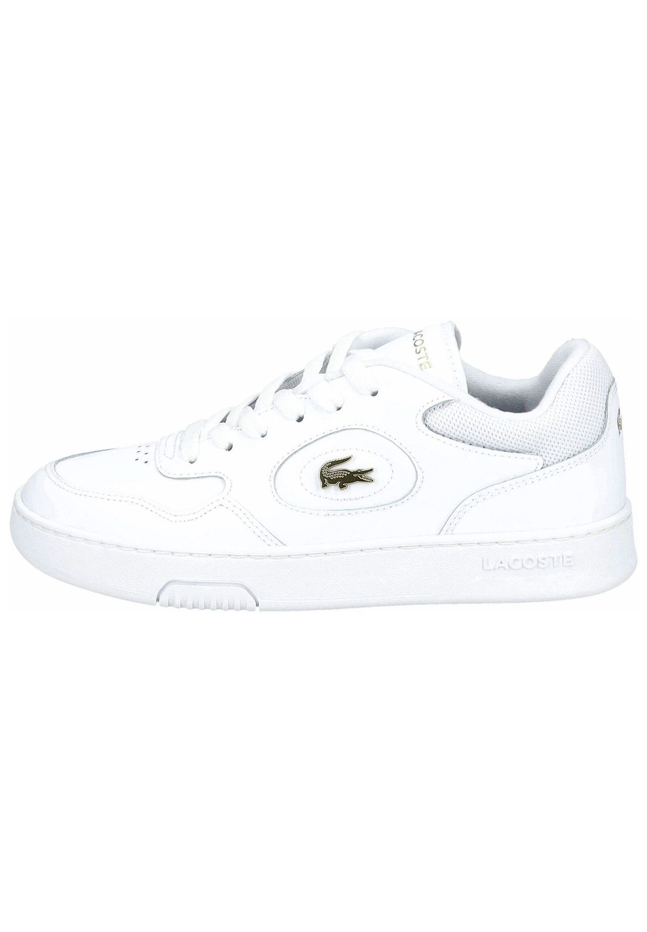 LACOSTE Leder/Textil Sneaker Weihnachtsangebot