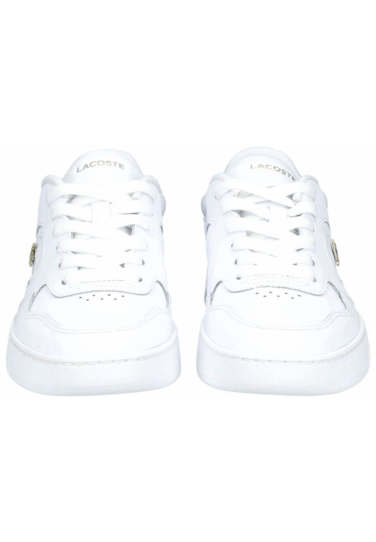 LACOSTE Leder/Textil Sneaker Weihnachtsangebot