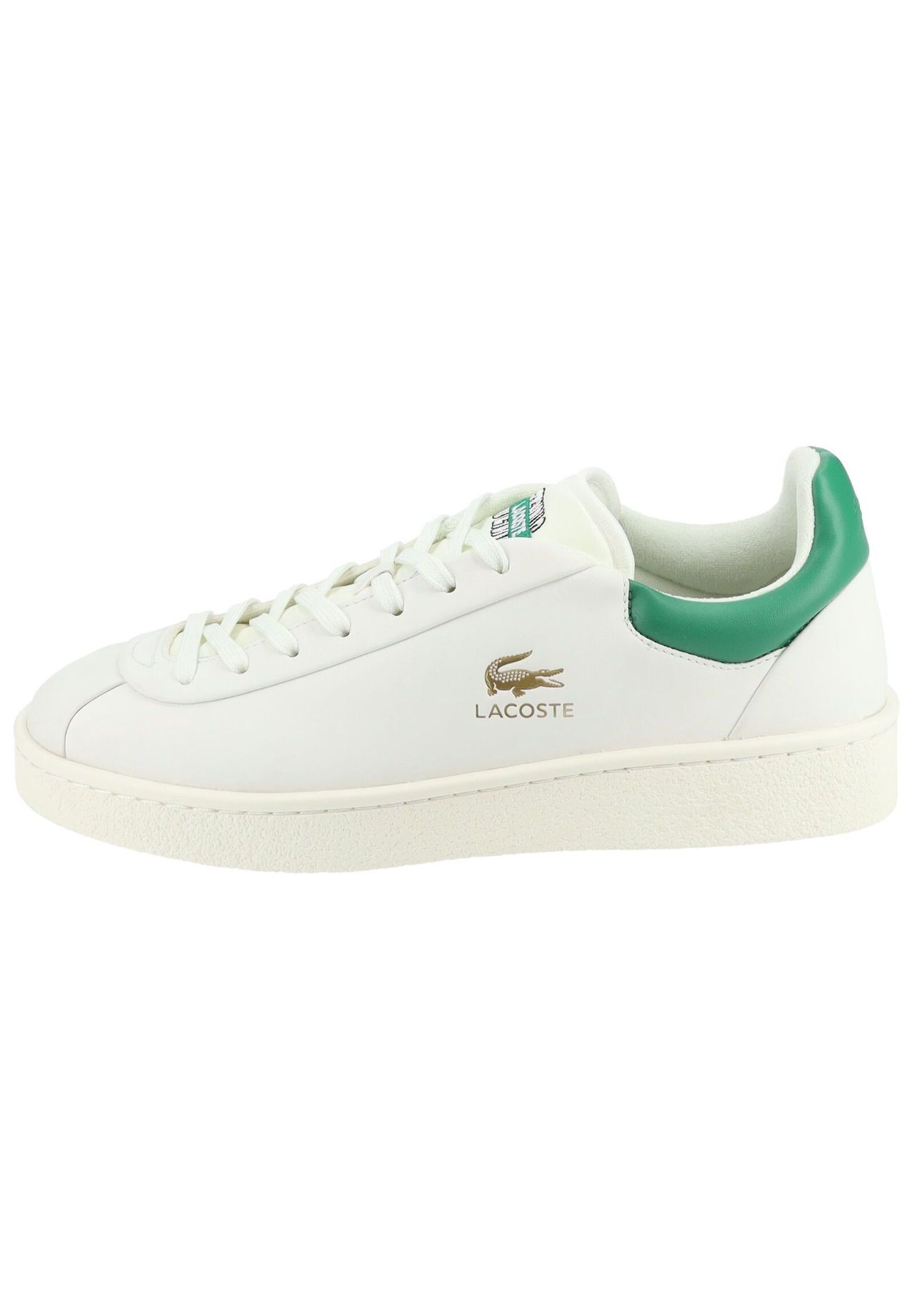LACOSTE Nubukleder/Textil Sneaker Osterangebot