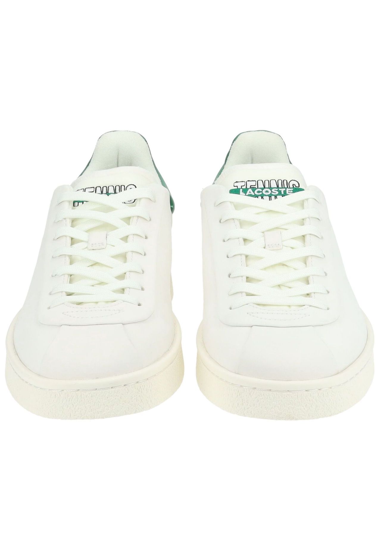 LACOSTE Nubukleder/Textil Sneaker Osterangebot