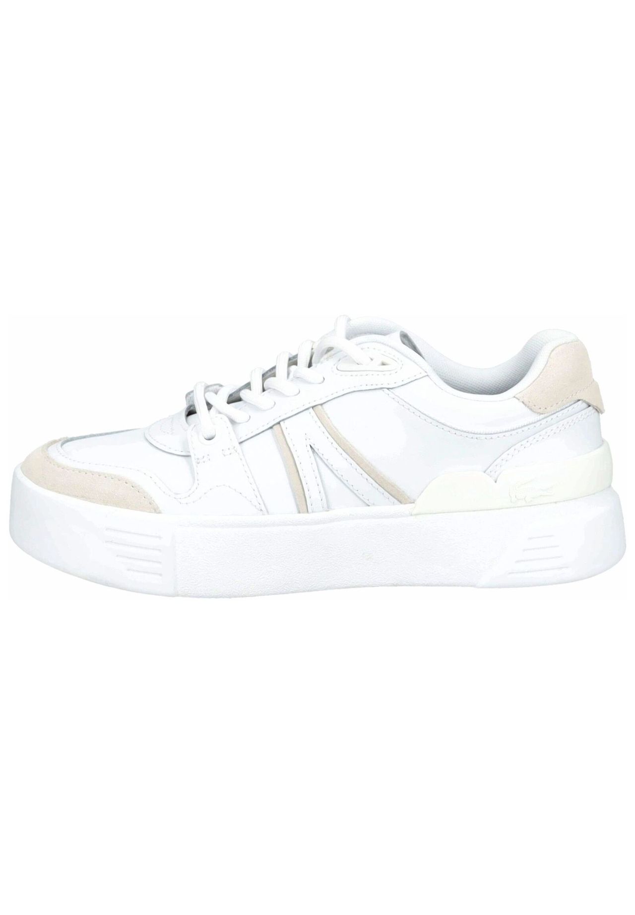 LACOSTE Leder/Textil Sneaker Muttertagsangebot