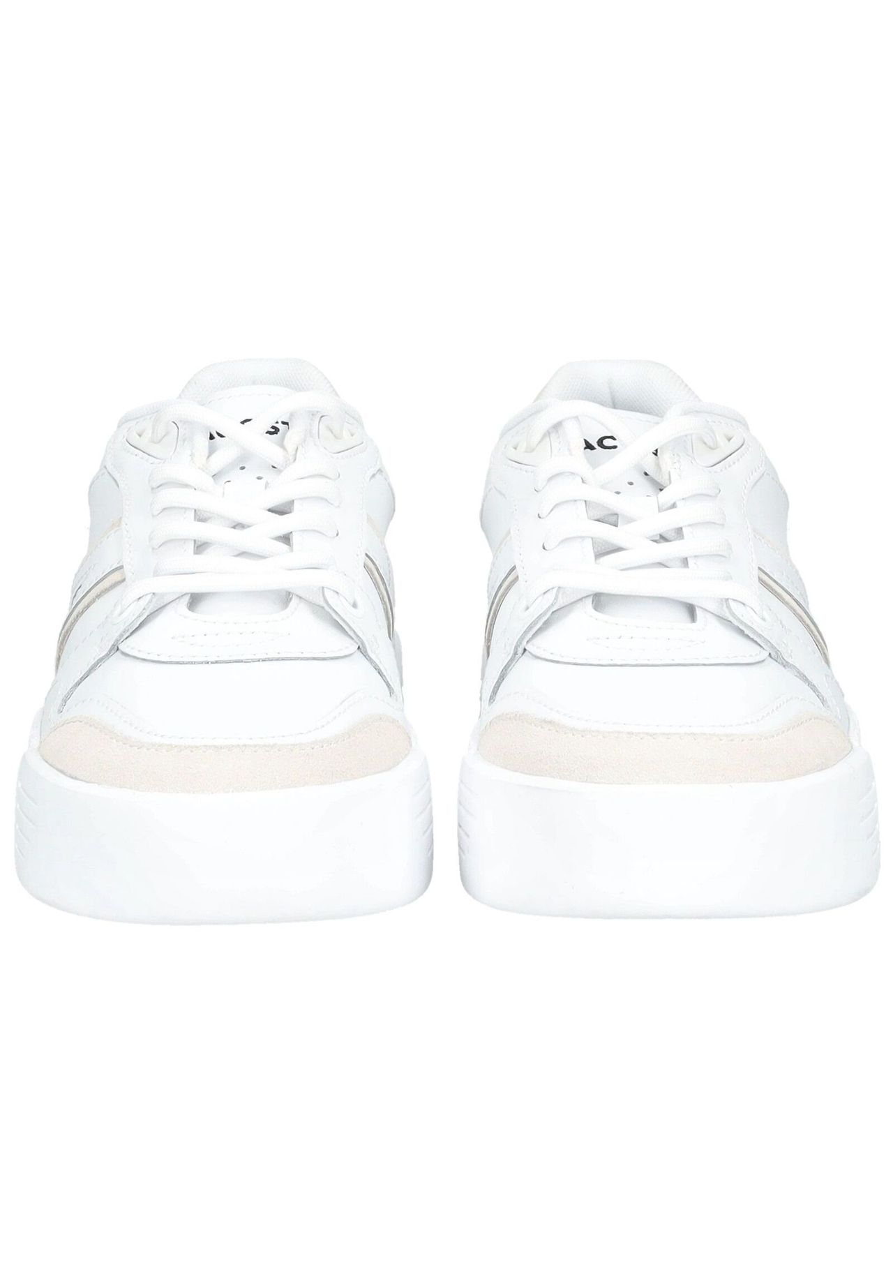 LACOSTE Leder/Textil Sneaker Muttertagsangebot
