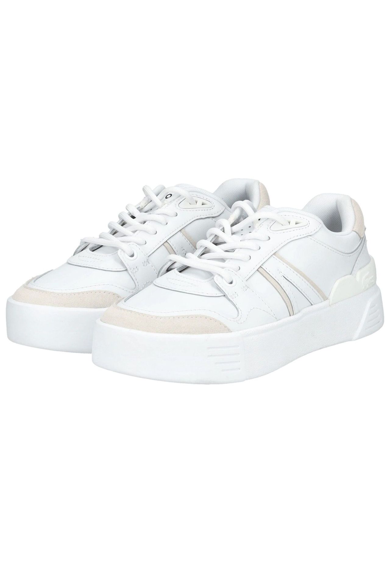 LACOSTE Leder/Textil Sneaker Muttertagsangebot