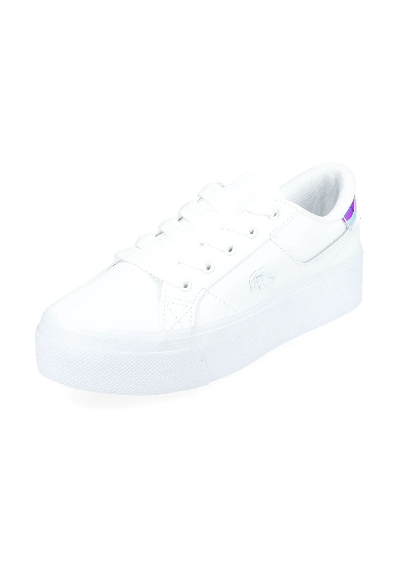 LACOSTE Leder/Textil Sneaker Valentinstagsangebot