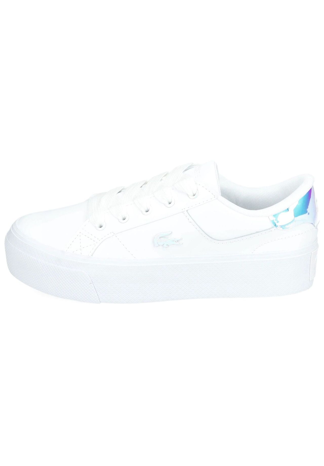LACOSTE Leder/Textil Sneaker Valentinstagsangebot