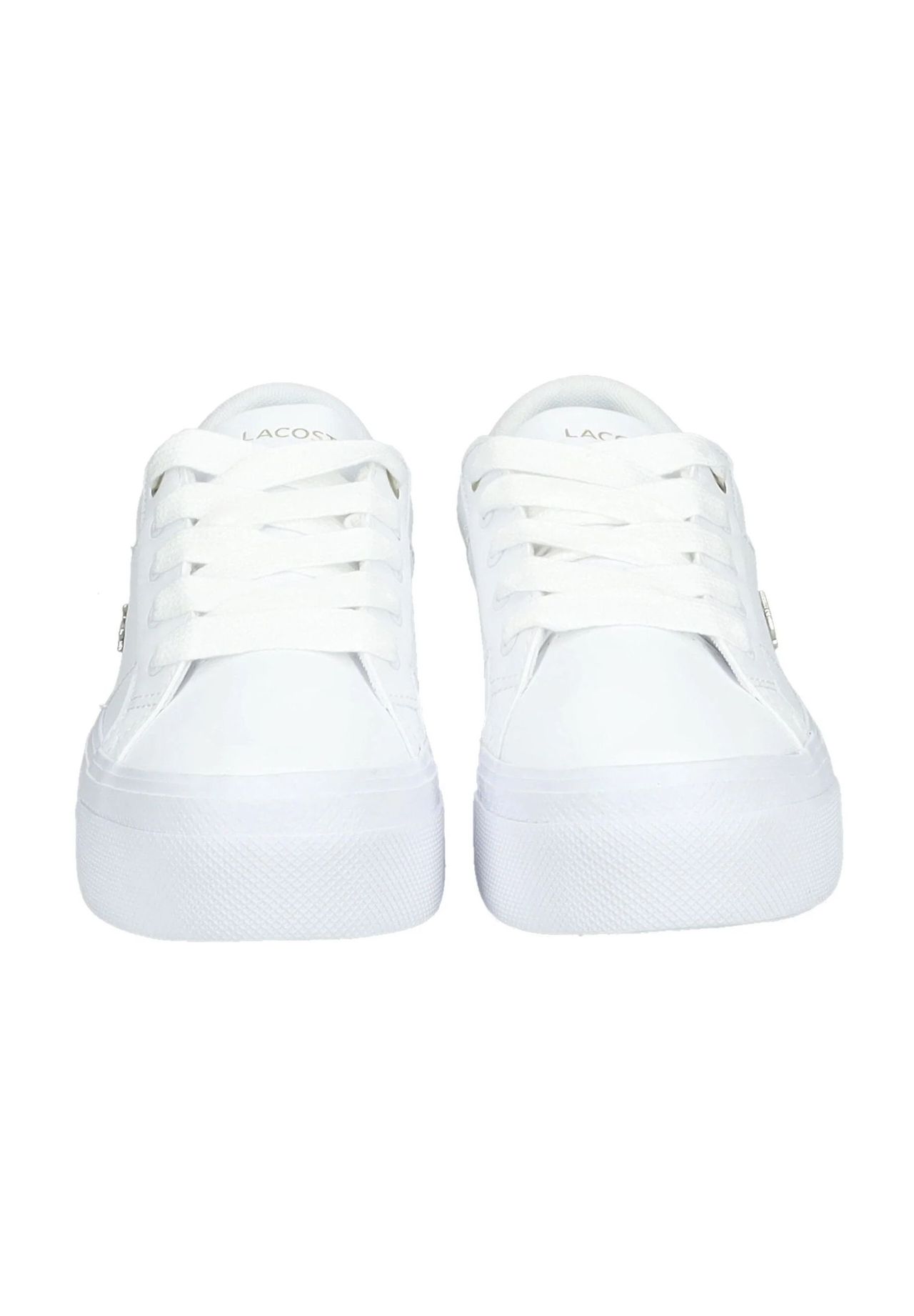 LACOSTE Sneaker Leder Emblem für Damen Jubiläumsangebot
