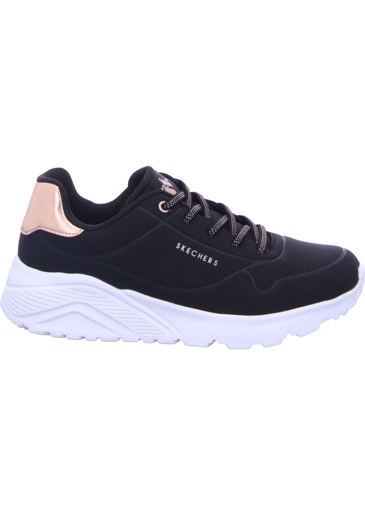 SKECHERS® Sneaker UNO LITE - METALLIC MODE Kauf eins, bekomm eins gratis