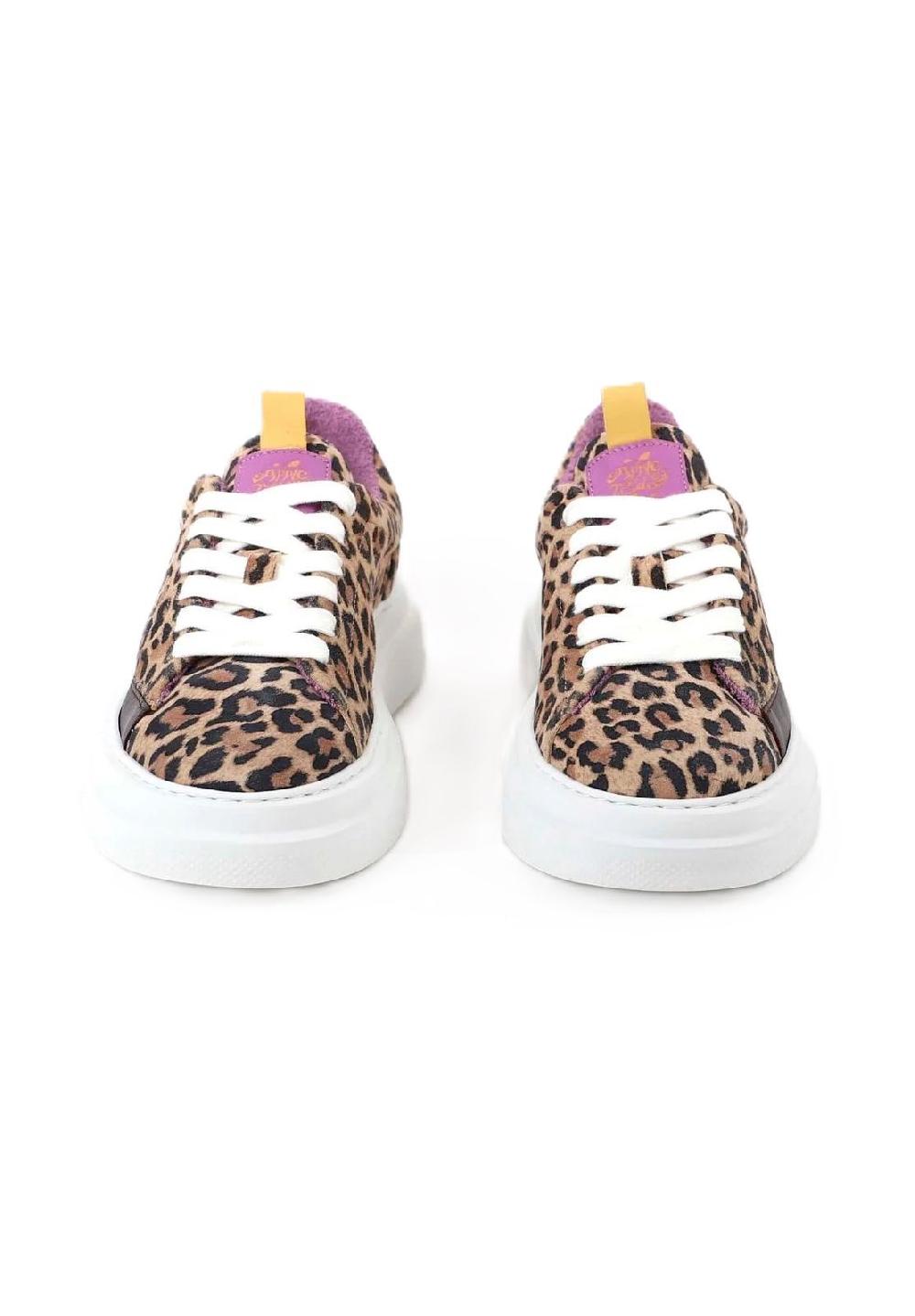 Apple of Eden Sneaker Leder für Damen Tiefpreis