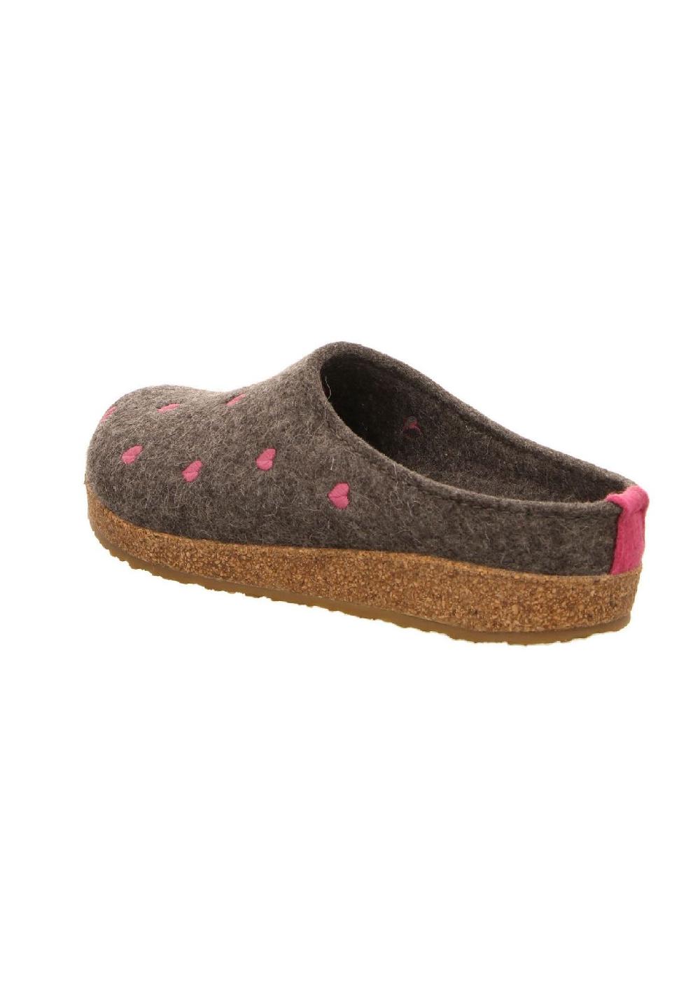 HAFLINGER Hausschuh 741031 4 Begrenzte Freigabe