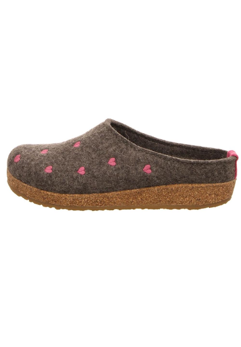 HAFLINGER Hausschuh 741031 4 Begrenzte Freigabe