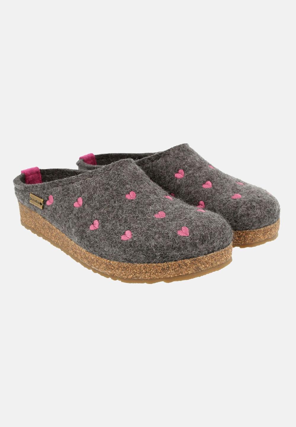 HAFLINGER Clogs Grizzly Cuoricini JETZT KAUFEN