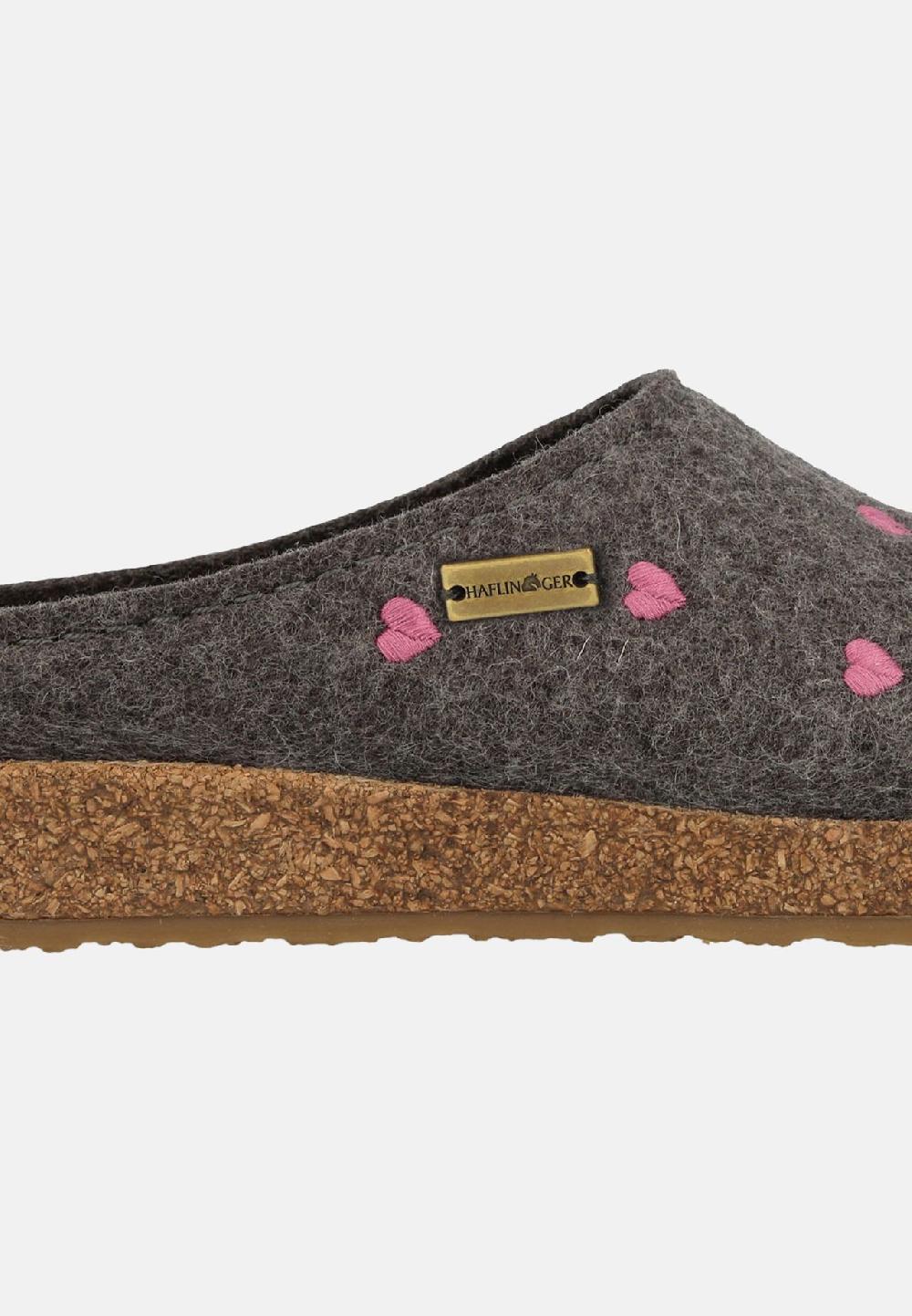 HAFLINGER Clogs Grizzly Cuoricini JETZT KAUFEN