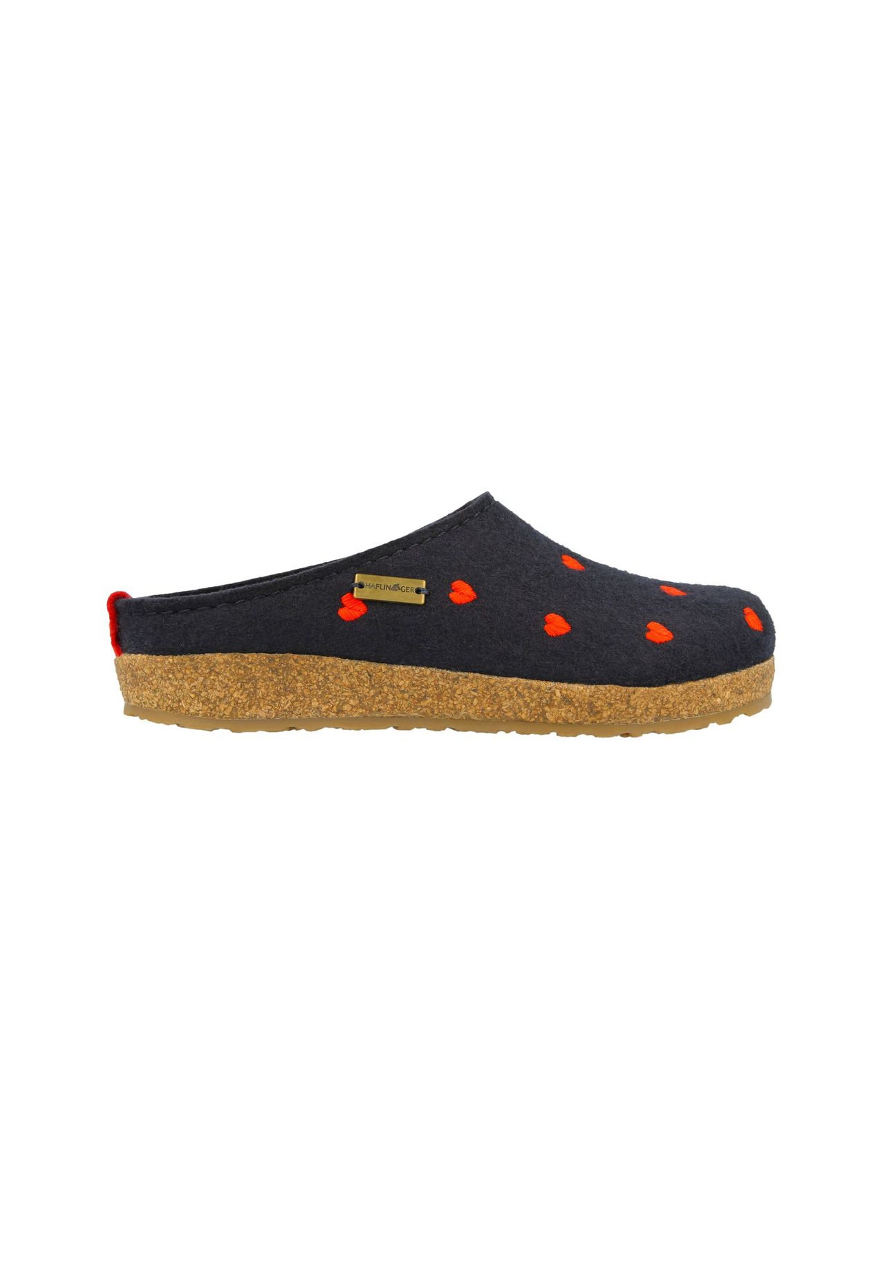 HAFLINGER Clogs Grizzly Cuoricini Neueste Stile