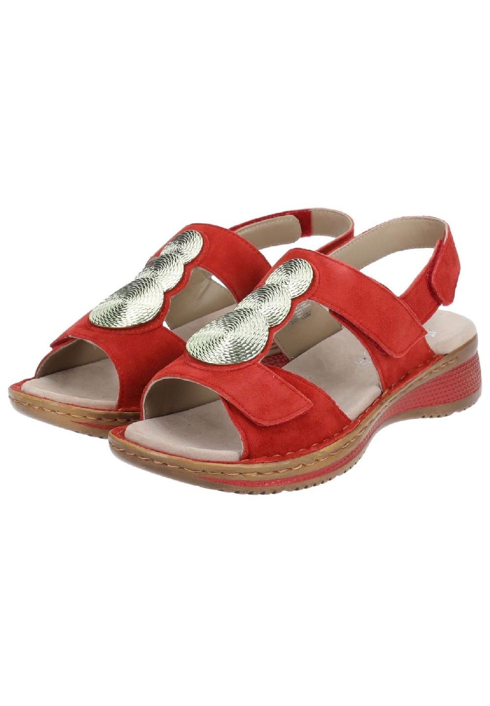 ara® Veloursleder Sandalen Bis zu 60% Rabatt
