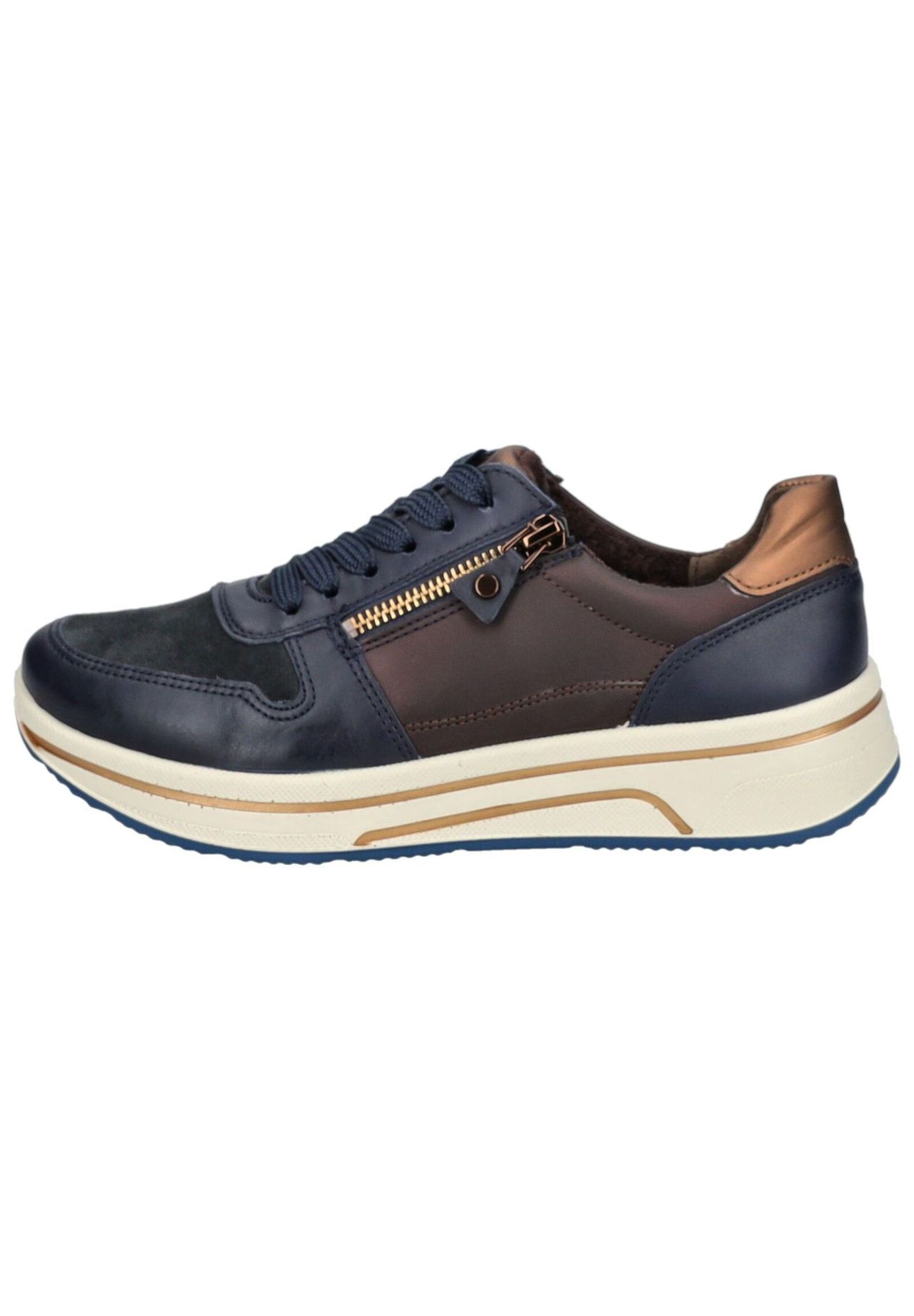ara® Glattleder Sneaker Vierteljährliche Förderung
