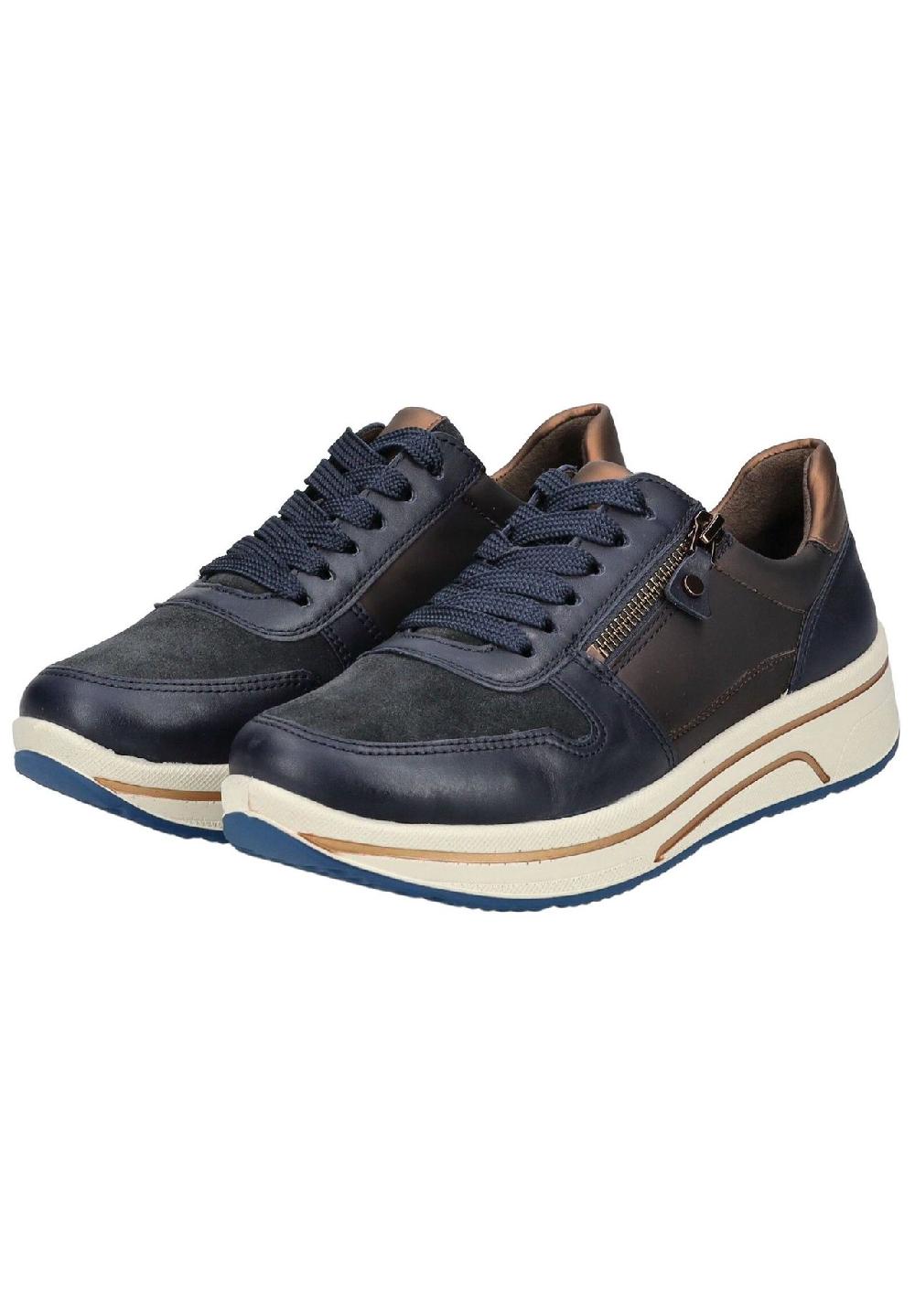 ara® Glattleder Sneaker Vierteljährliche Förderung