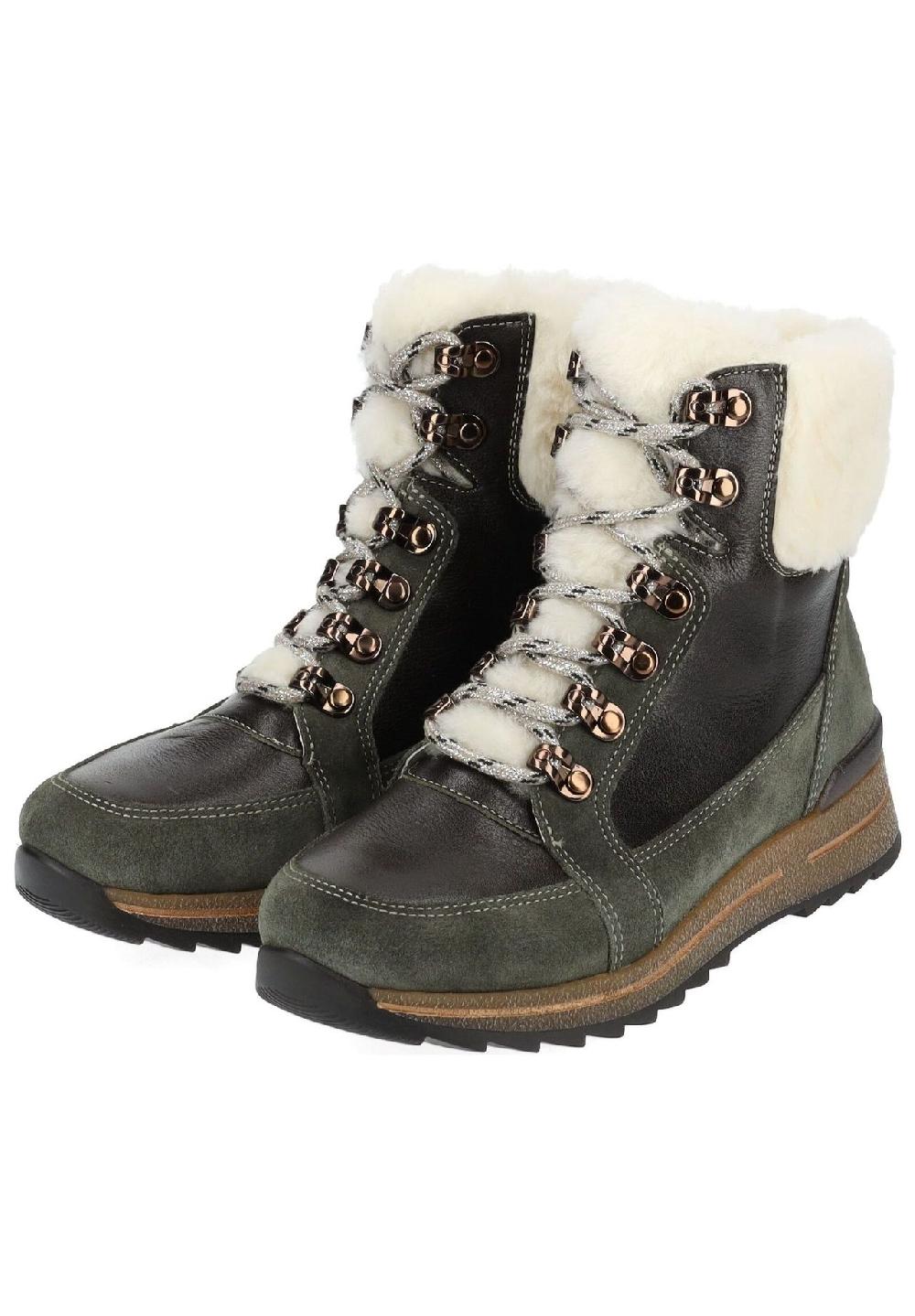 ara® Leder/Synthetik Stiefelette Kostenloser Versand international