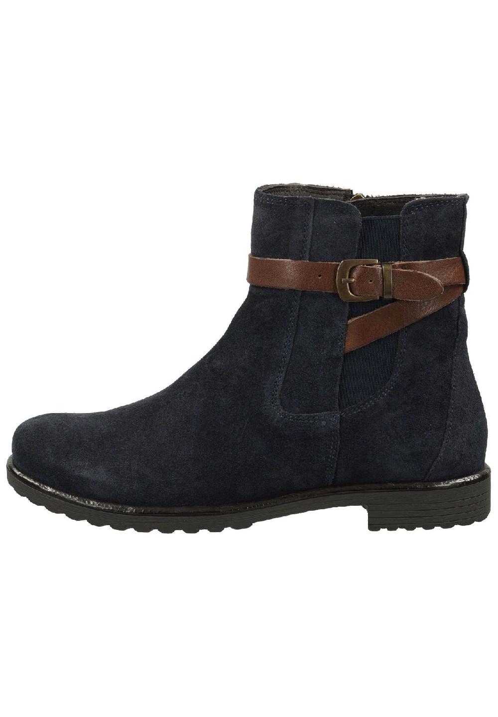 ara® Veloursleder/Textil Stiefelette Im Verkauf