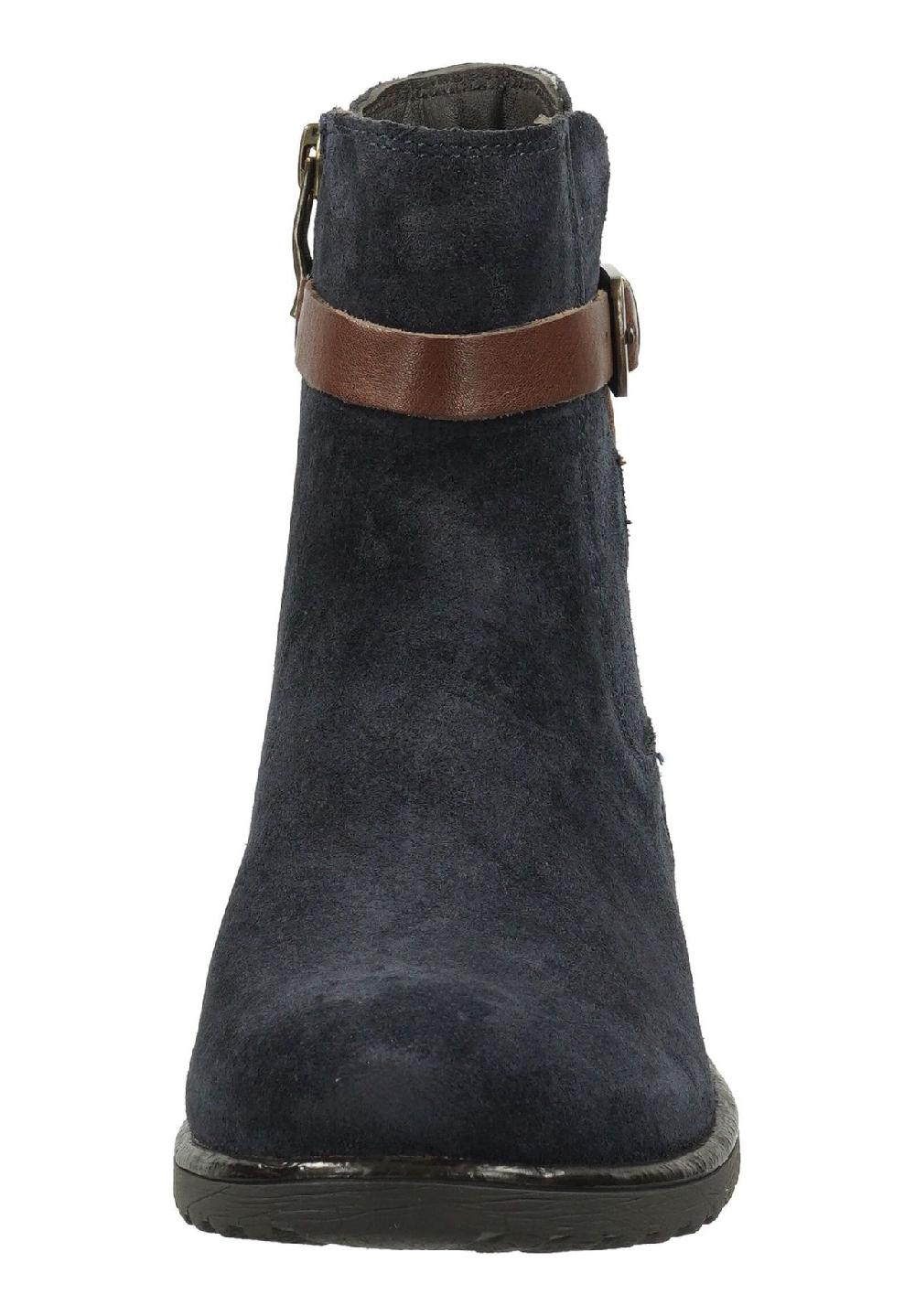 ara® Veloursleder/Textil Stiefelette Im Verkauf
