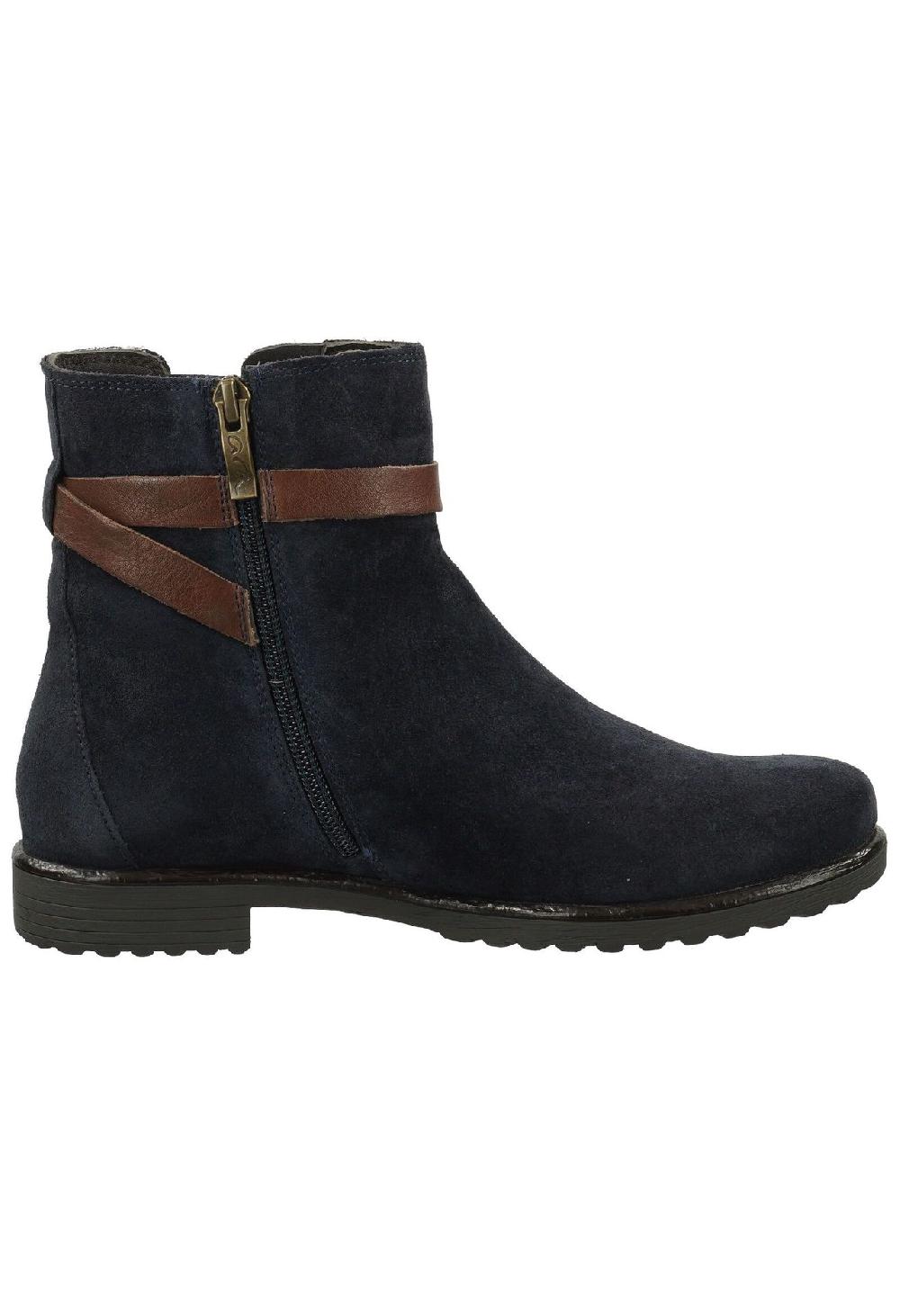 ara® Veloursleder/Textil Stiefelette Im Verkauf