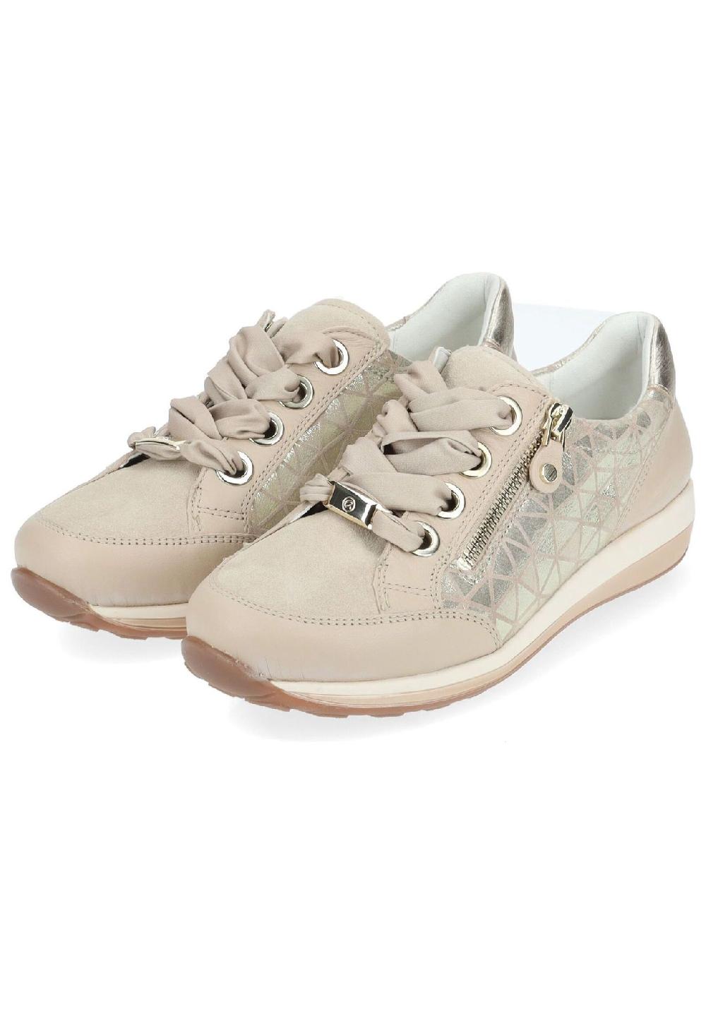 ara® Leder/Textil Sneaker zollfrei