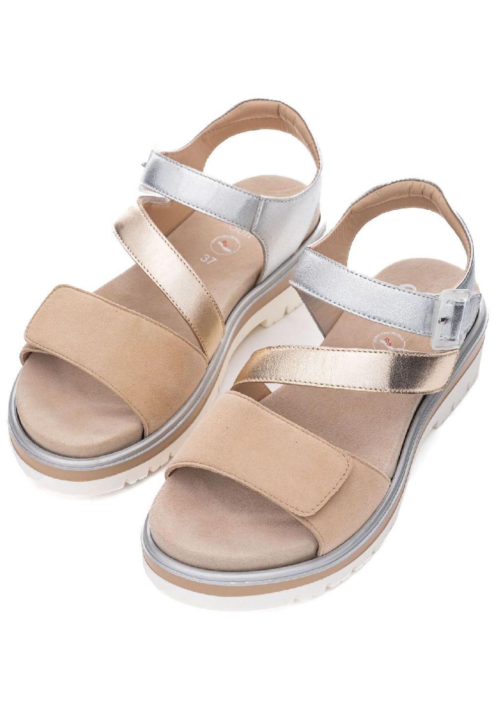ara® Veloursleder Sandalen im Angebot