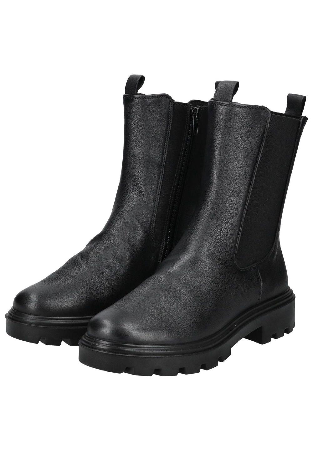 ara® Stiefeletten Glattleder Zuglaschen für Damen Fabrikpreis