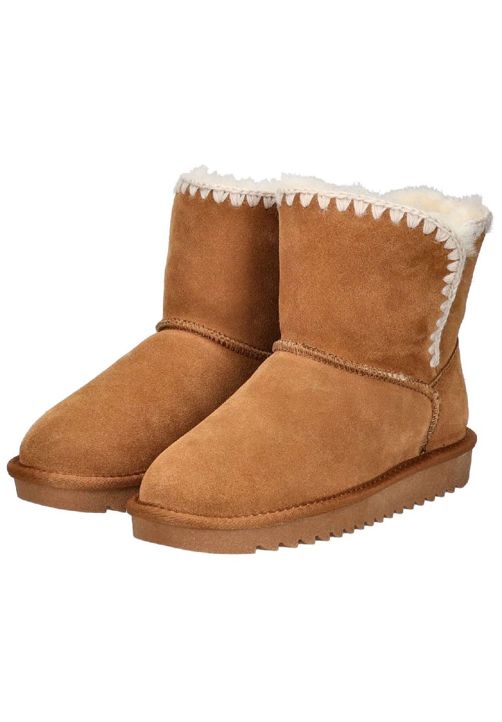 ara® Veloursleder/Textil Stiefelette Versandkostenfrei