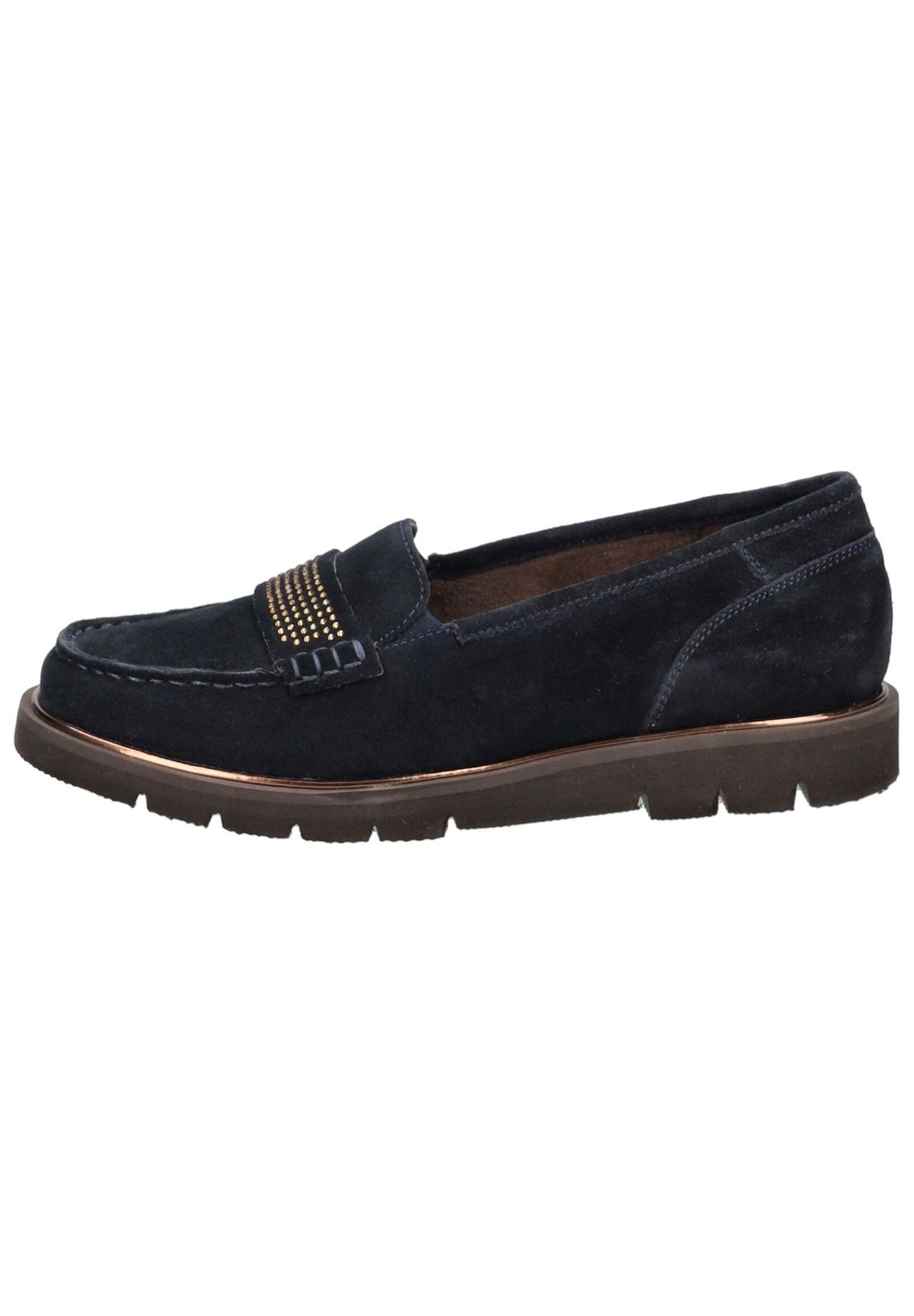 ara® Veloursleder Slipper Großer Ausverkauf
