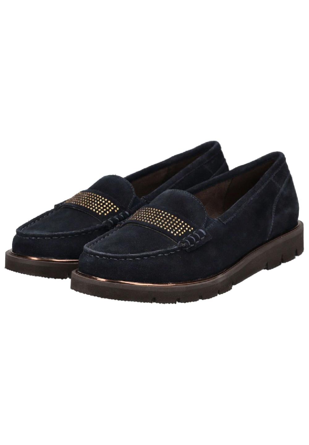 ara® Veloursleder Slipper Großer Ausverkauf
