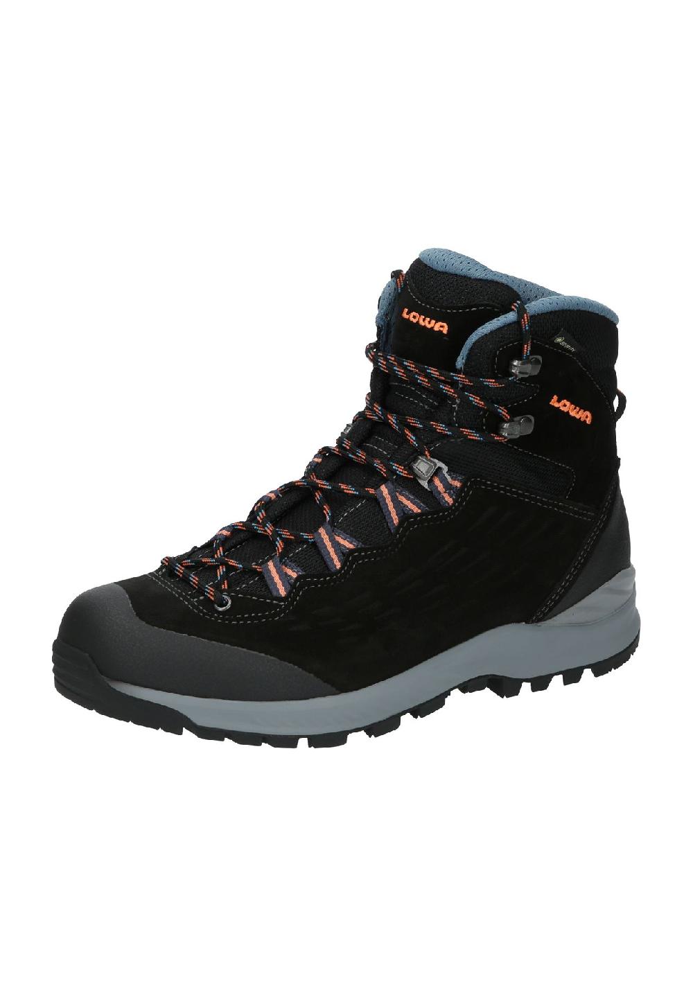 LOWA Wanderschuhe "Explorer II GTX Mid" Leder wasserdicht für Damen Exklusive Angebote