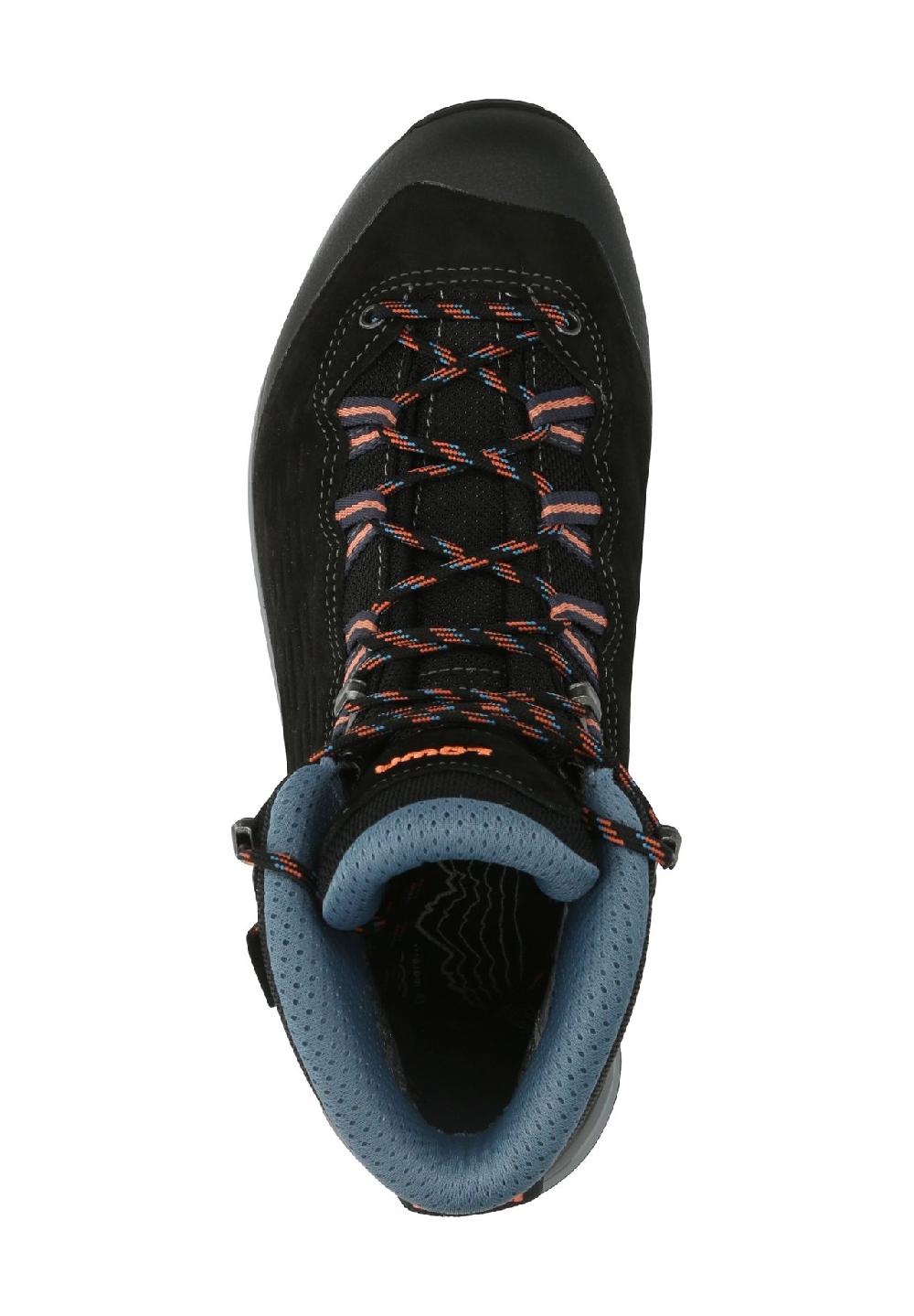 LOWA Wanderschuhe "Explorer II GTX Mid" Leder wasserdicht für Damen Exklusive Angebote