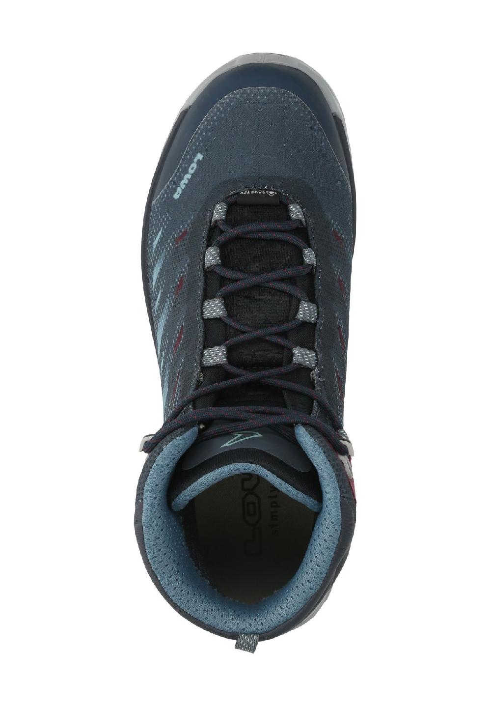 LOWA Wanderschuhe "Ferrox GTX Mid" wasserdicht atmungsaktiv für Damen Räumungsverkauf