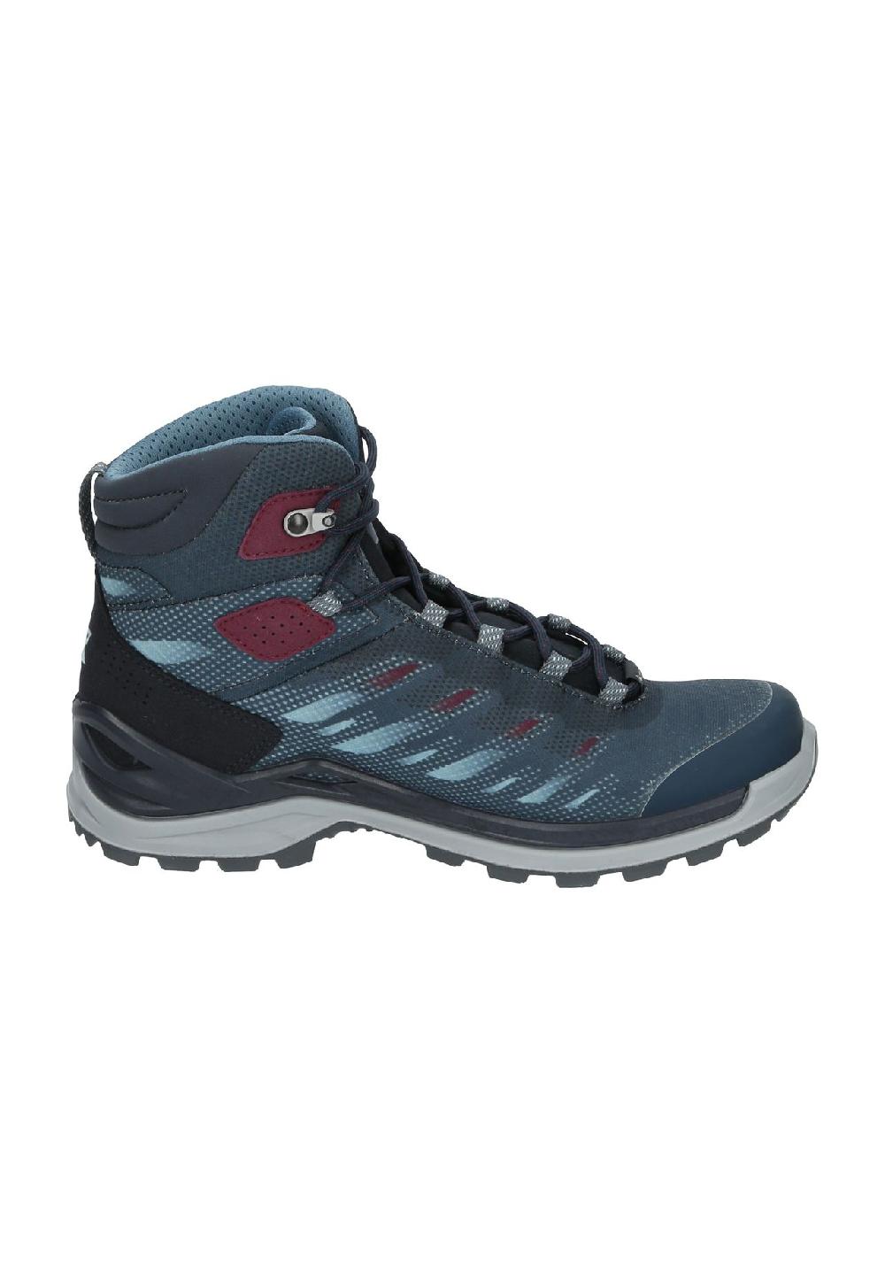 LOWA Wanderschuhe "Ferrox GTX Mid" wasserdicht atmungsaktiv für Damen Räumungsverkauf