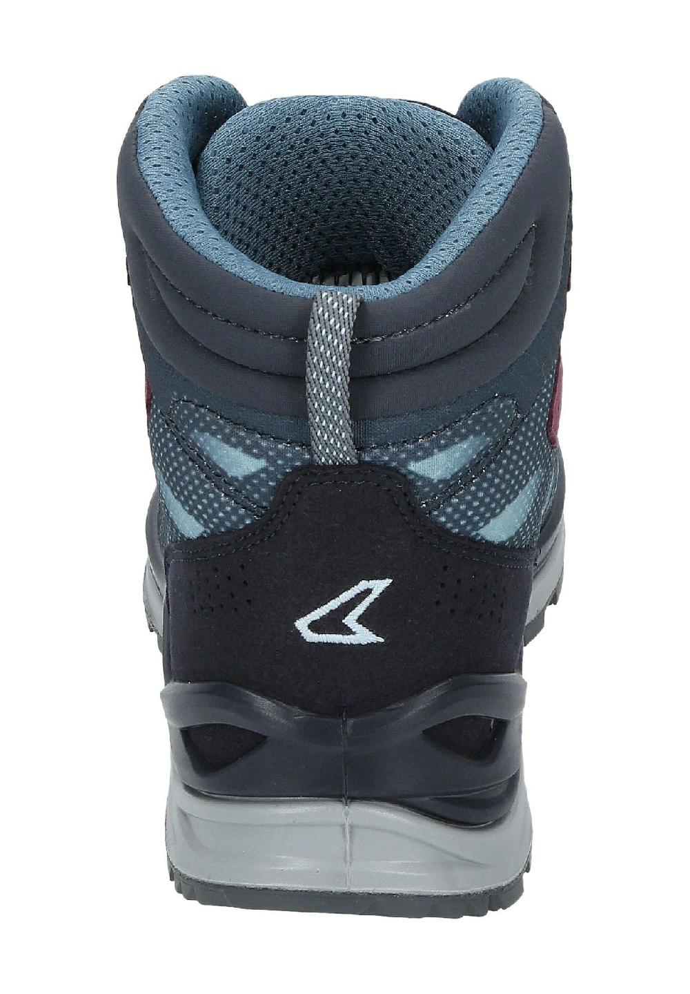 LOWA Wanderschuhe "Ferrox GTX Mid" wasserdicht atmungsaktiv für Damen Räumungsverkauf