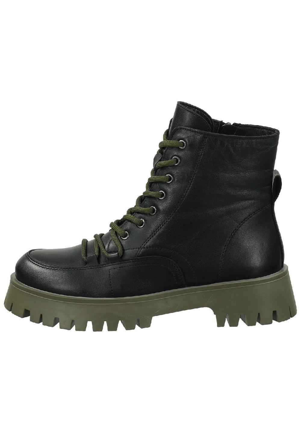 ILC Leder Stiefelette Im Verkauf