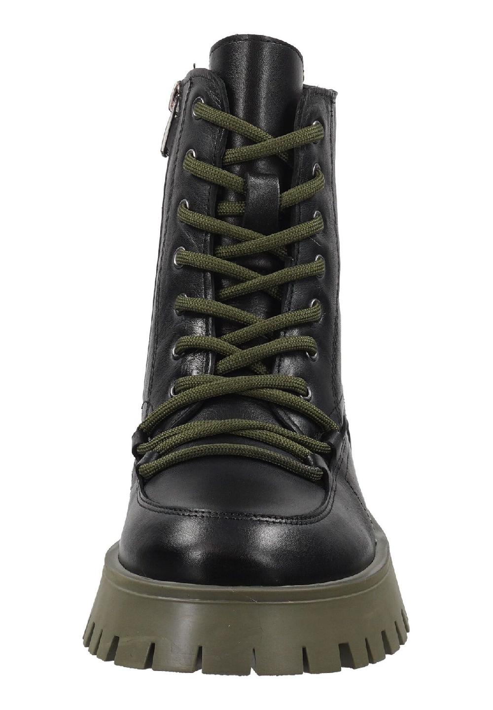 ILC Leder Stiefelette Im Verkauf