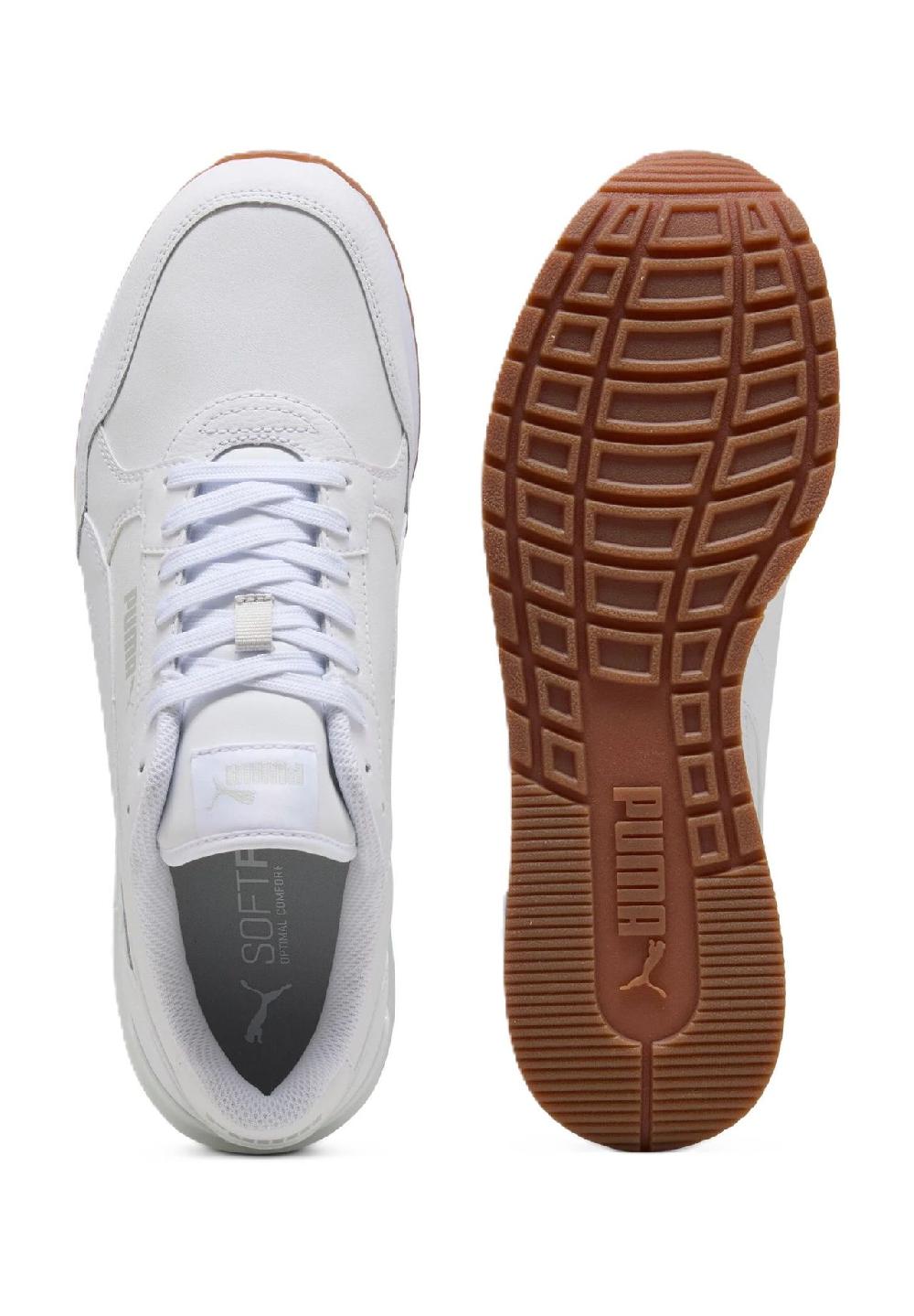 PUMA® Core Classics Sneaker "ST Runner v4" Leder für Damen 2025