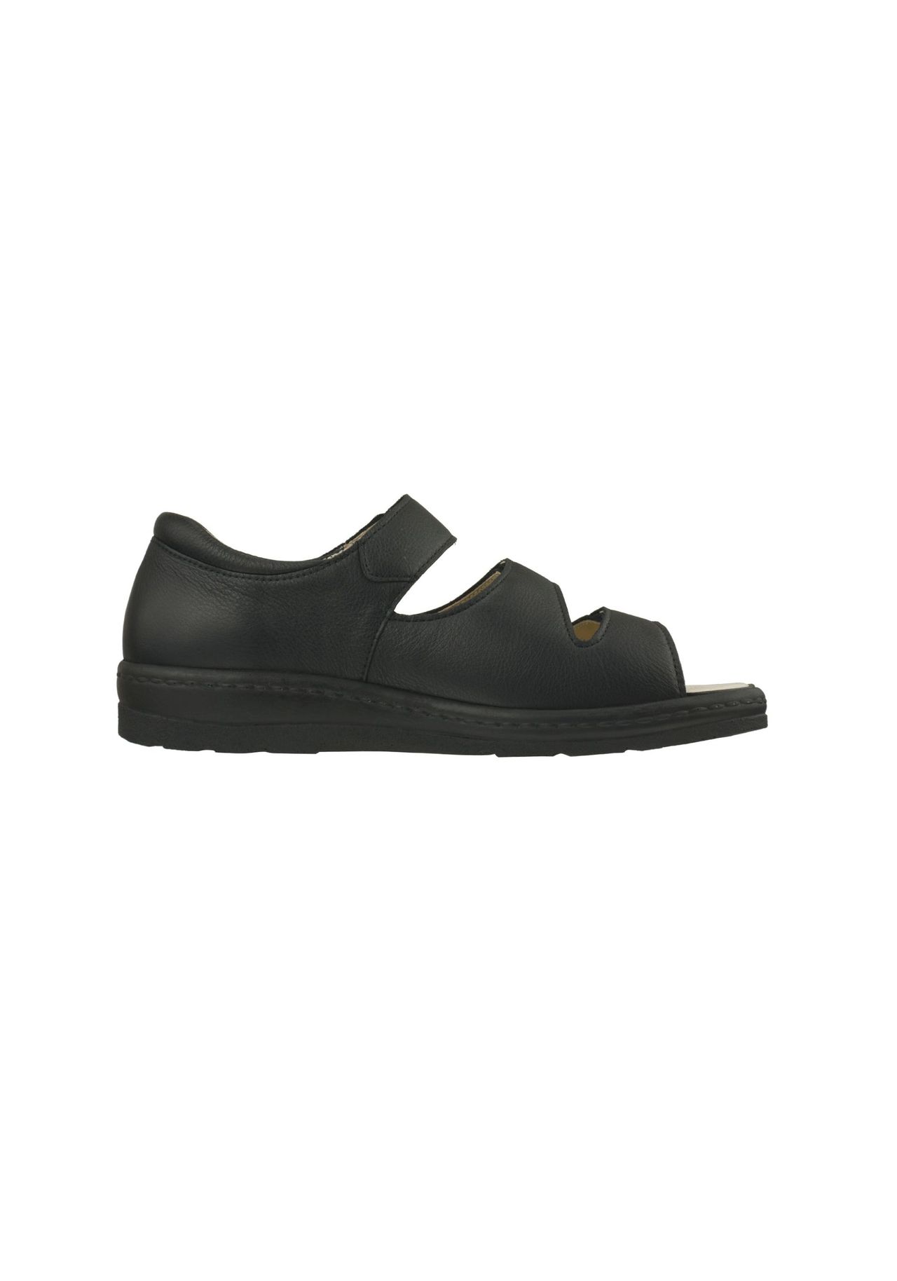 Natural Feet® Sandale Casablanca aus Glattleder Kostenloser Versand