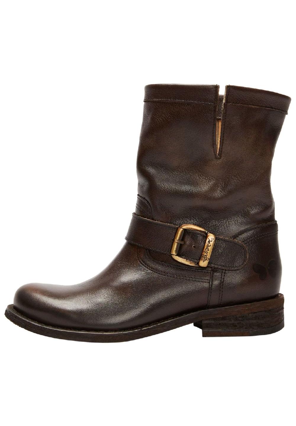 Felmini Leder Stiefelette Großer Ausverkauf