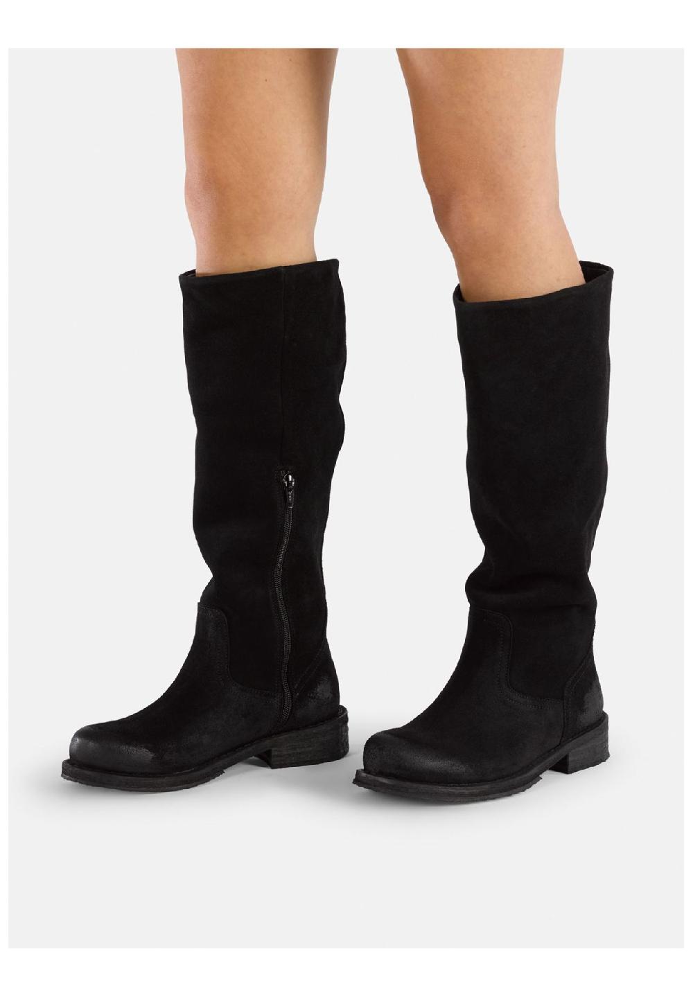 Felmini Leder Stiefel Begrenztes Angebot